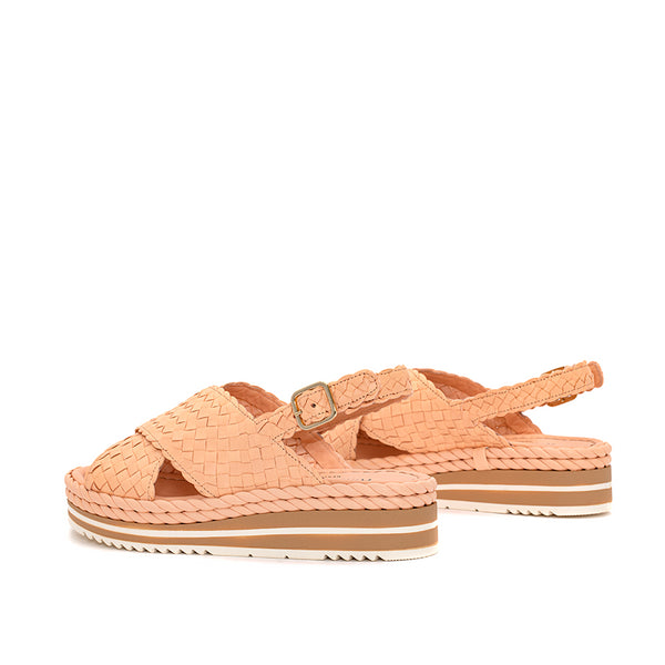 Pons Quintana MILAN WET ALBICCOCA PLATFORM SANDAL