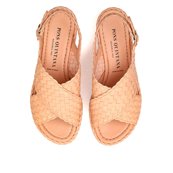 Pons Quintana MILAN WET ALBICCOCA PLATFORM SANDAL