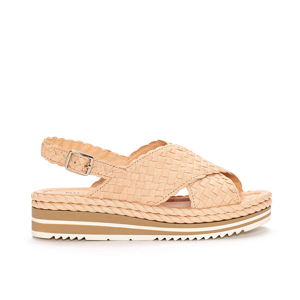 pons quintana MILAN WET ALBICCOCA PLATFORM SANDAL