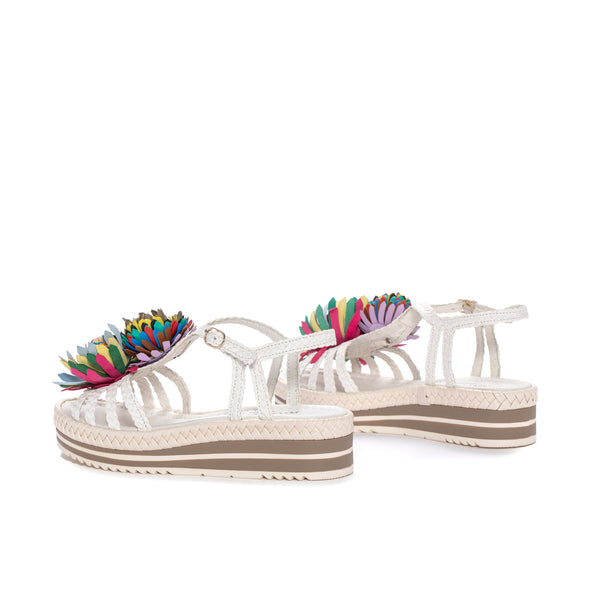 Pons Quintana MILAN WET MILK PLATFORM SANDAL