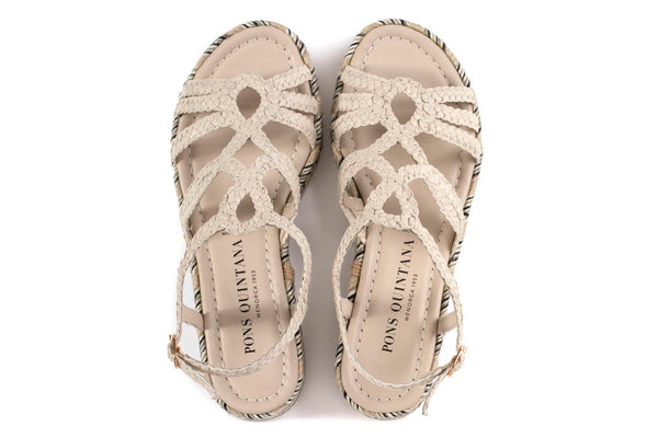 Pons Quintana MILAN WET SALINAS PLATFORM SANDAL