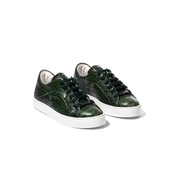 Pons Quintana MILITARY COCCO JADE SNEAKER