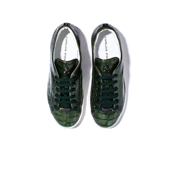 Pons Quintana MILITARY COCCO JADE SNEAKER