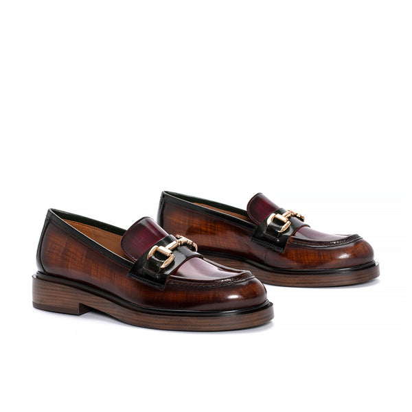 Pons Quintana MOCCASIN SELINE COMBI NEPAL LEGNO