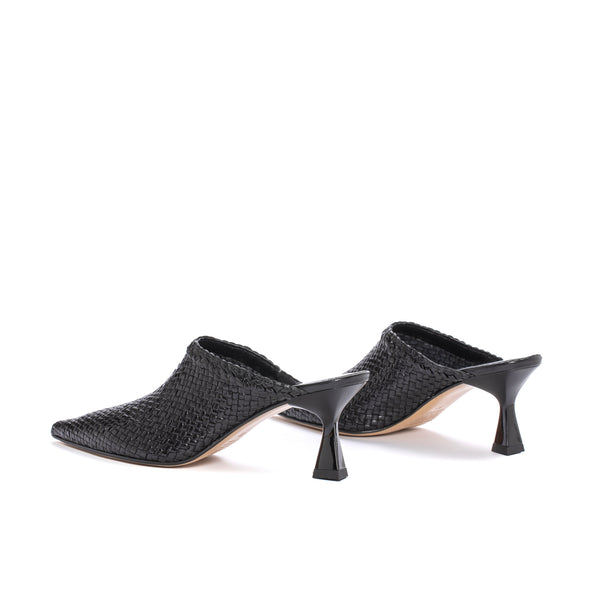 Pons Quintana MORITZ BLACK HEEL SANDAL