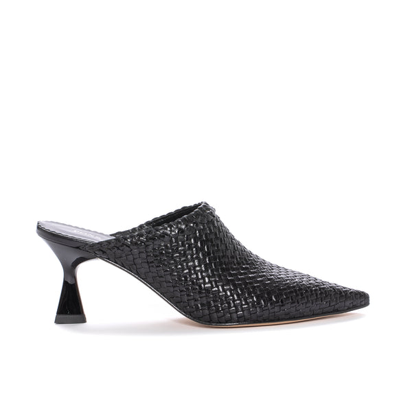 pons quintana MORITZ BLACK HEEL SANDAL