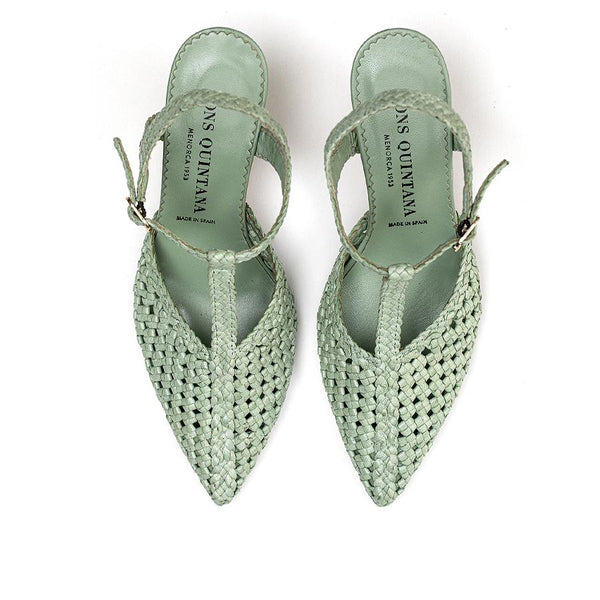 Pons Quintana MORITZ CEDRO HEELED SHOE