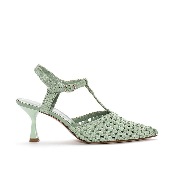 pons quintana MORITZ CEDRO HEELED SHOE
