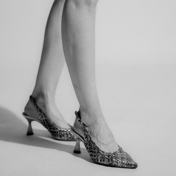 Pons Quintana MORITZ METAL MULTI VBG HEEL SHOE