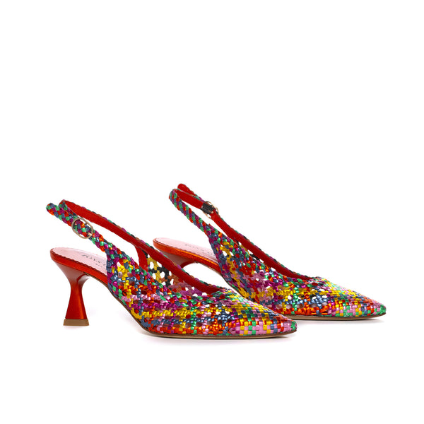 Pons Quintana MORITZ METAL MULTI VBG HEEL SHOE