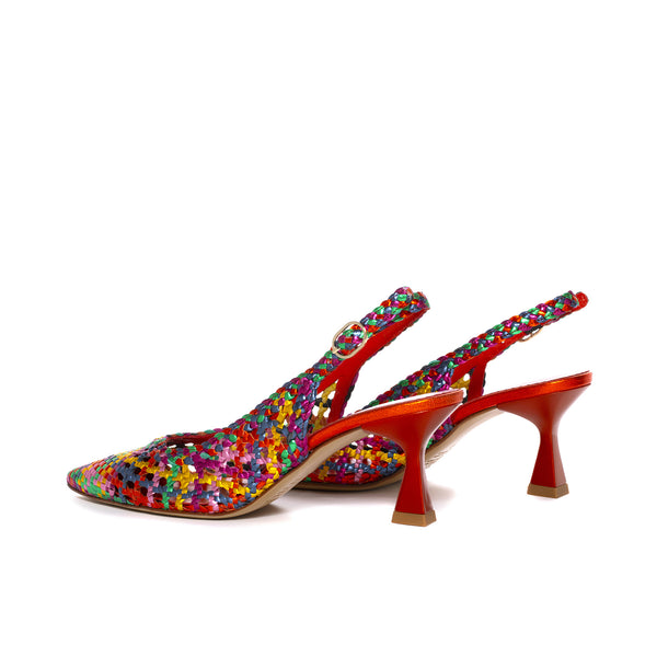 Pons Quintana MORITZ METAL MULTI VBG HEEL SHOE