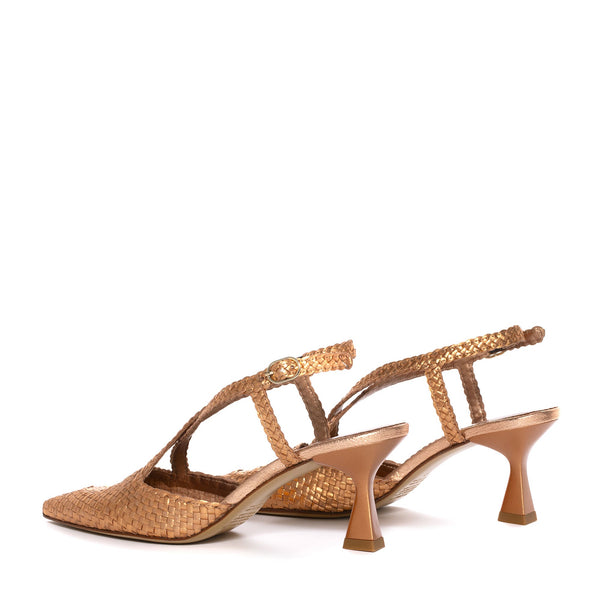 Pons Quintana MORITZ METAL RAME HEEL SHOE