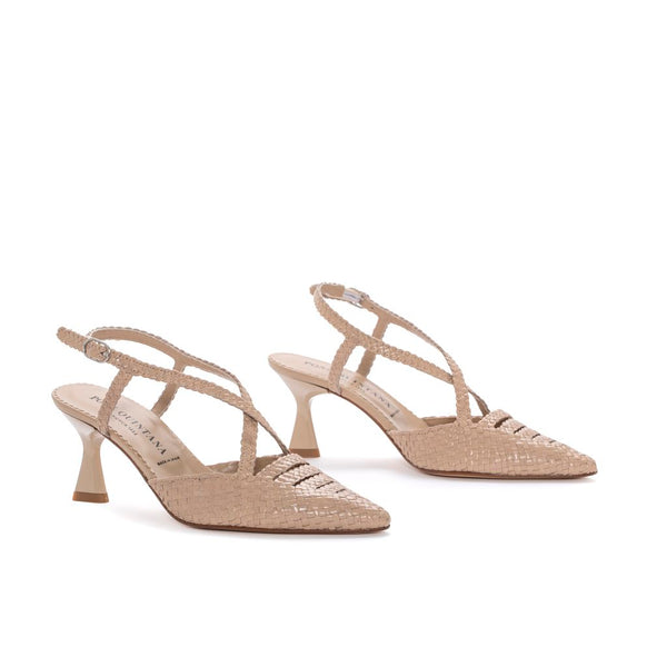 Pons Quintana MORITZ TAUPE HEEL SANDAL
