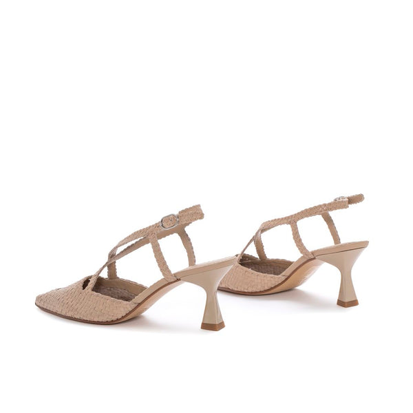 Pons Quintana MORITZ TAUPE HEEL SANDAL