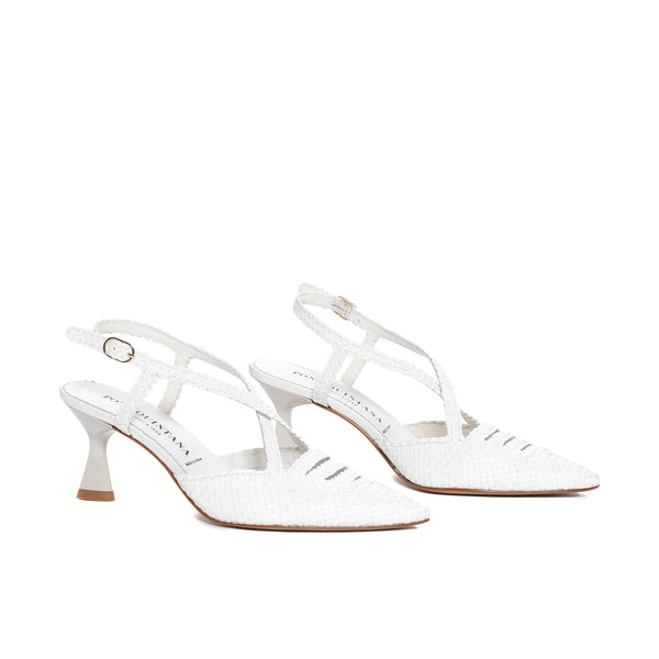 Pons Quintana MORITZ WET MILK HEEL SHOE