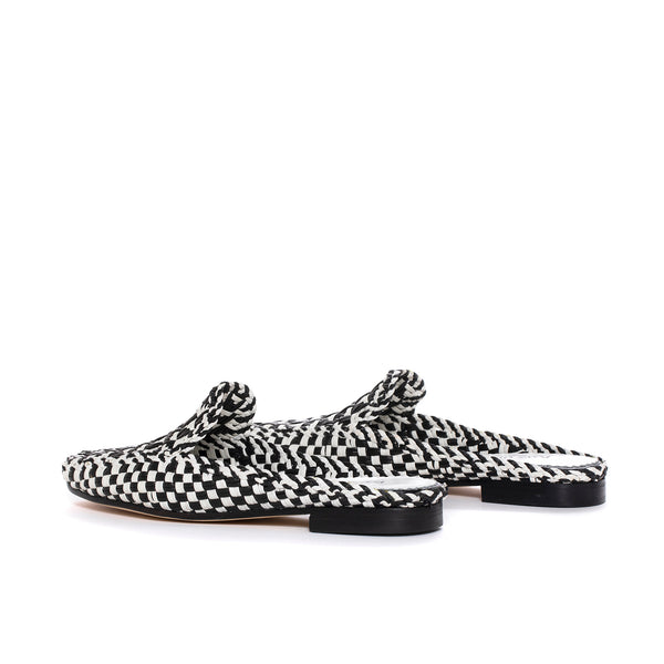 Pons Quintana MULE BARI WET MILK-BLACK