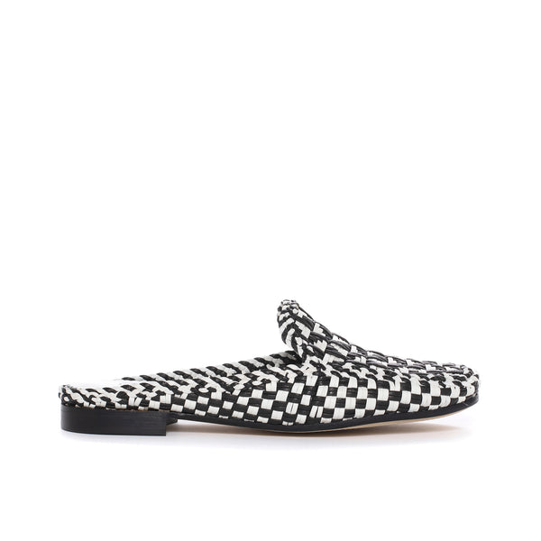 pons quintana MULE BARI WET MILK-BLACK