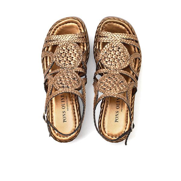 Pons Quintana OASSI IBIZA METAL PLATFORM SANDAL