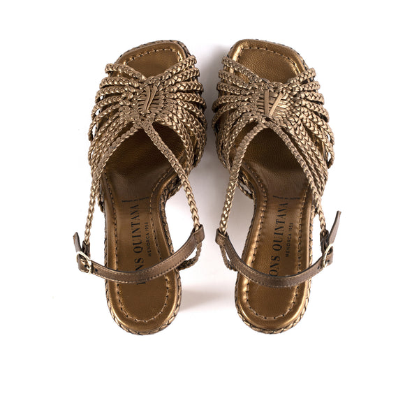 Pons Quintana OASSI METAL FIJI HEEL SANDAL