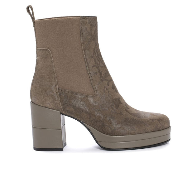 Pons Quintana Odin Breeze Heel Boot Taupe
