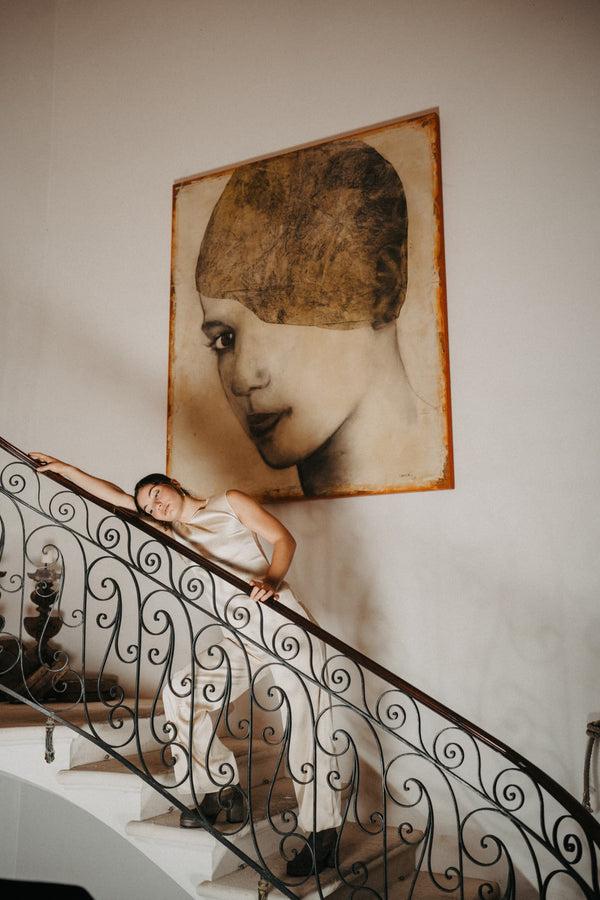 Pons Quintana Odin Breeze Heel Boot Taupe