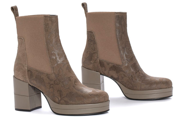 Pons Quintana Odin Breeze Heel Boot Taupe