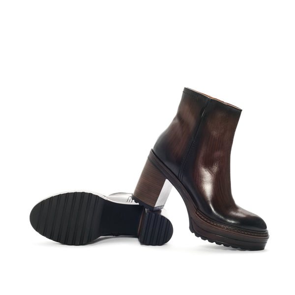 Pons Quintana OLIVIA BRANCH TOFFE HEEL BOOT
