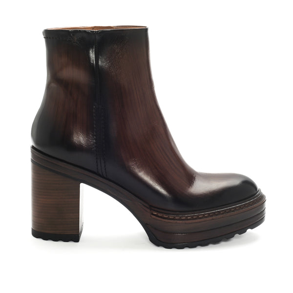 pons quintana OLIVIA BRANCH TOFFE HEEL BOOT