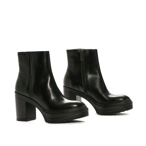 Pons Quintana OLIVIA NAPETTA BLACK HEEL BOOT
