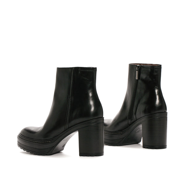 Pons Quintana OLIVIA NAPETTA BLACK HEEL BOOT