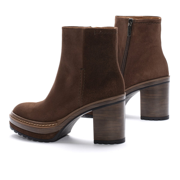 Pons Quintana OLIVIA VELOR EBANO HEEL BOOT
