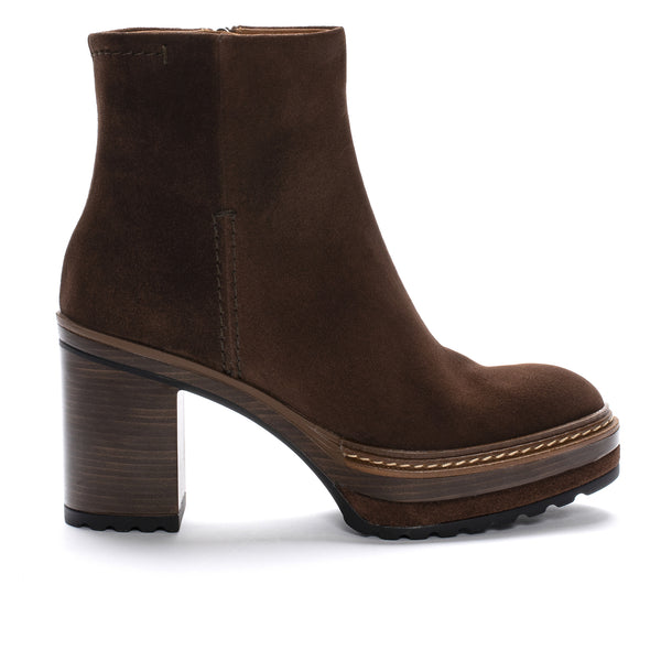 pons quintana OLIVIA VELOR EBANO HEEL BOOT