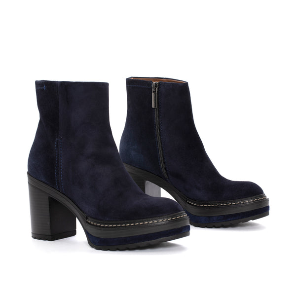 Pons Quintana OLIVIA VELOR OCEAN HEEL BOOTY