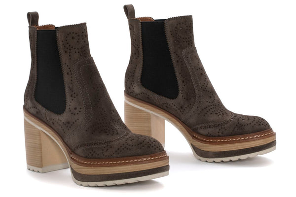 Pons Quintana OLIVIA VELOR SASSO HEEL BOOT