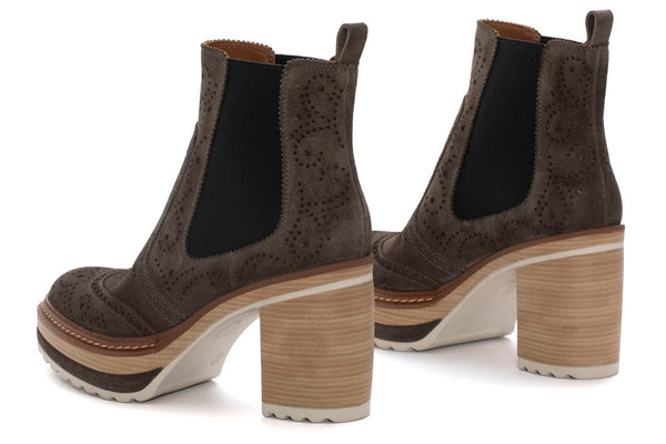 Pons Quintana OLIVIA VELOR SASSO HEEL BOOT