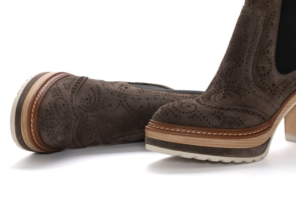 Pons Quintana OLIVIA VELOR SASSO HEEL BOOT