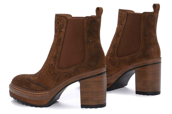 Pons Quintana OLIVIA VELOR TOFFE HEEL BOOT