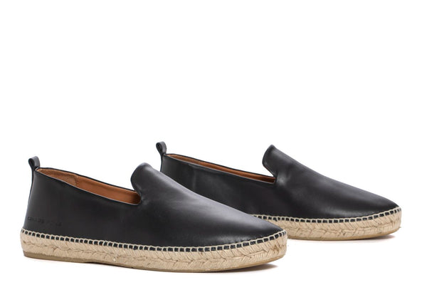 Pons Quintana OPAL BLACK NAPPA ESPADRILLE