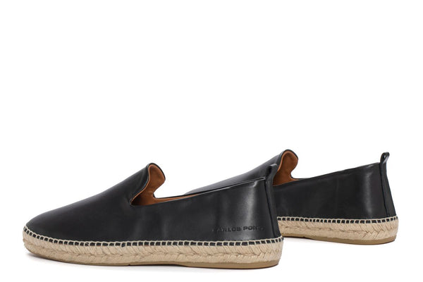 Pons Quintana OPAL BLACK NAPPA ESPADRILLE