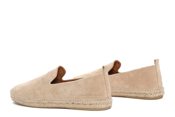 Pons Quintana OPAL CAMEL VELOUR ESPADRILLE
