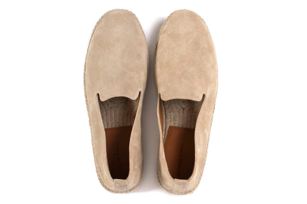 Pons Quintana OPAL CAMEL VELOUR ESPADRILLE