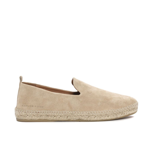 pons quintana OPAL CAMEL VELOUR ESPADRILLE