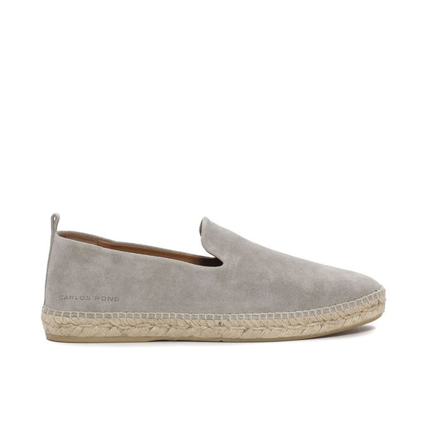 pons quintana OPAL GREY VELOUR ESPADRILLE