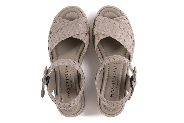 Pons Quintana PADOVA FUMO PLATFORM SANDAL