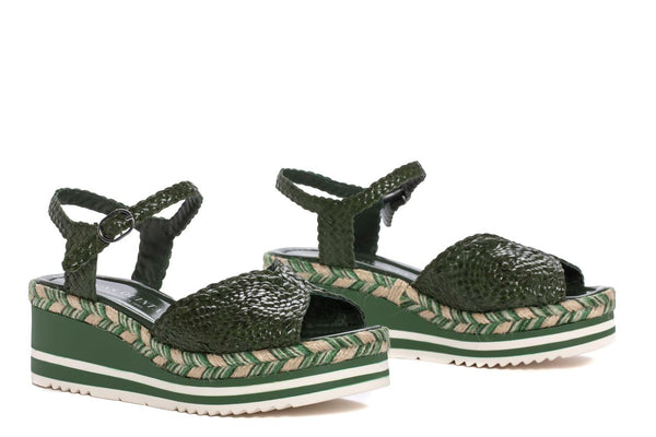 Pons Quintana PADOVA MOSS PLATFORM SANDAL