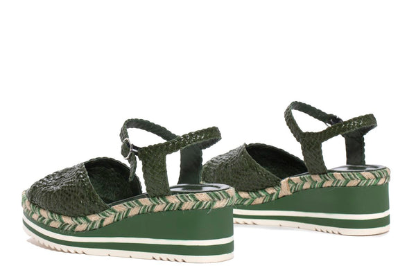 Pons Quintana PADOVA MOSS PLATFORM SANDAL