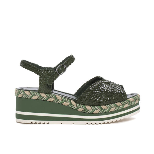 pons quintana PADOVA MOSS PLATFORM SANDAL