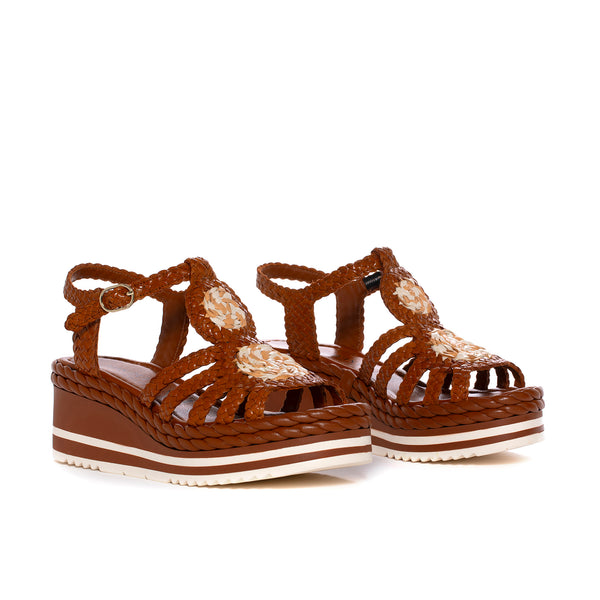 Pons Quintana PADOVA TOFFE PLATFORM SANDAL