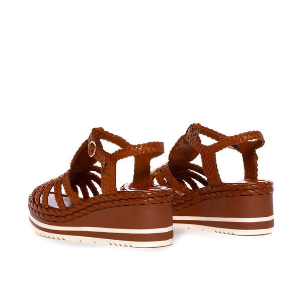 Pons Quintana PADOVA TOFFE PLATFORM SANDAL