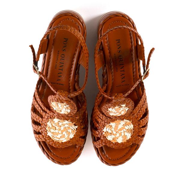 Pons Quintana PADOVA TOFFE PLATFORM SANDAL
